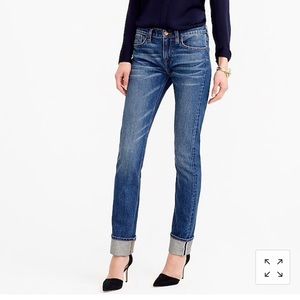 J. Crew Selvedge Matchstick size 27 Tall